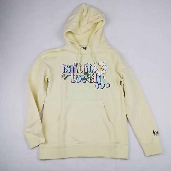 NIP REVOLVE BSR Samii Ryan Isn't it‎ Lovely Hoodie Size Small in Yellow - Picture 1 of 10